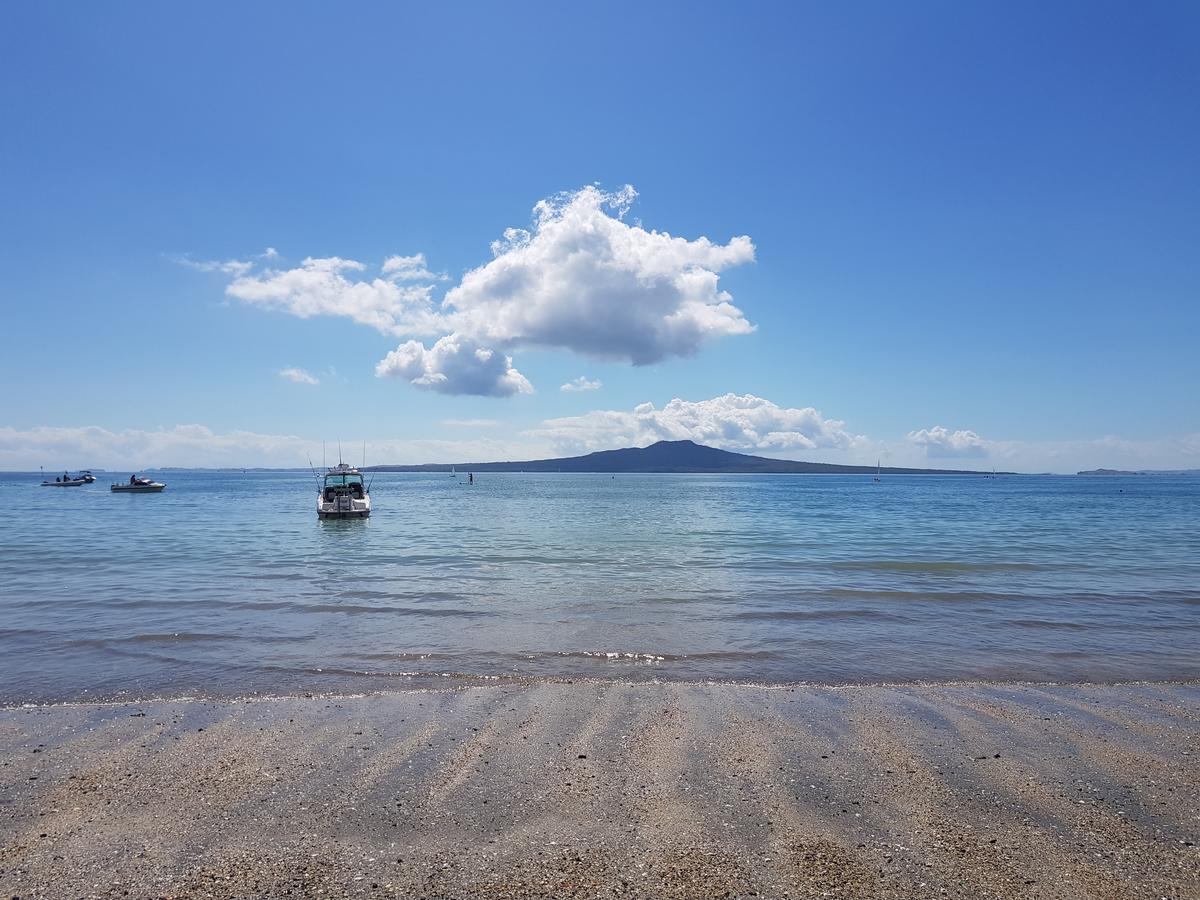Takapuna Beach Accommodation Auckland Eksteriør billede