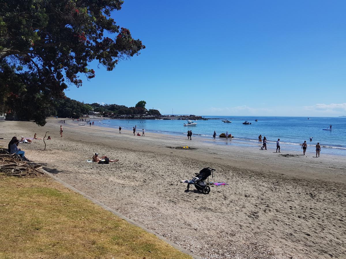 Takapuna Beach Accommodation Auckland Eksteriør billede